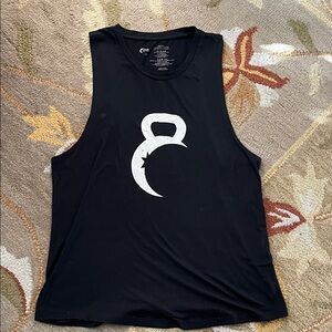 Zyia Women's Black Sleeveless Tank Top